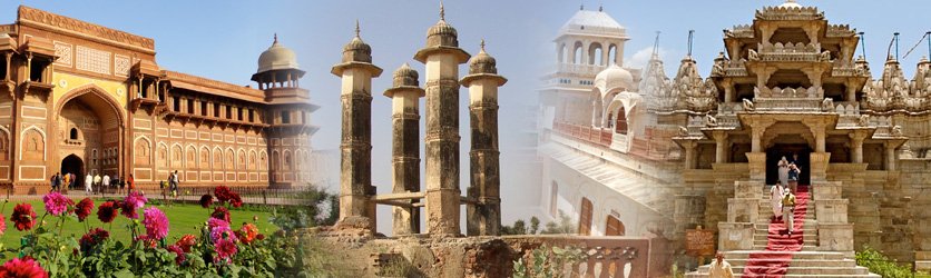 Rajasthan Architecture with Desert Tour