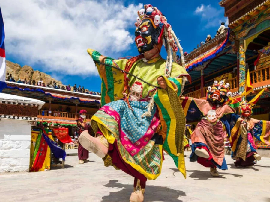 Leh Tour with Hemis Festival