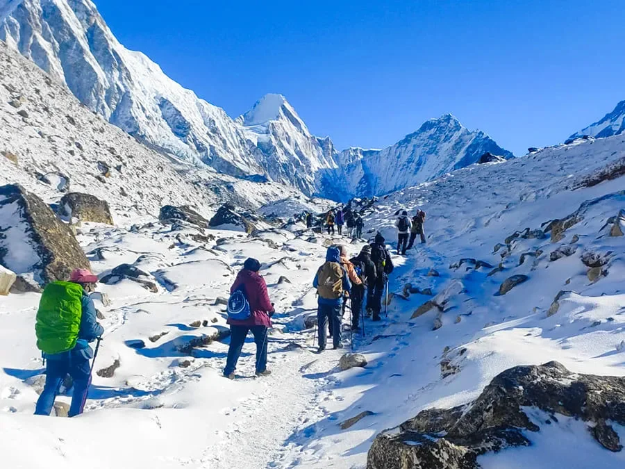 Delhi to Himalayas Trail