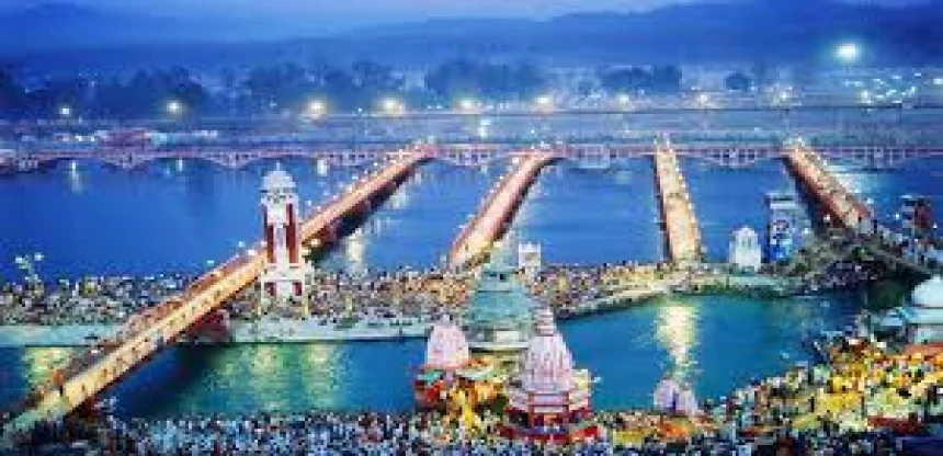 Sacred Haridwar & Rishikesh Getaway