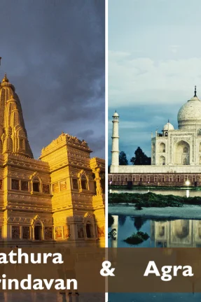 Mathura Vrindavan Agra Discovery