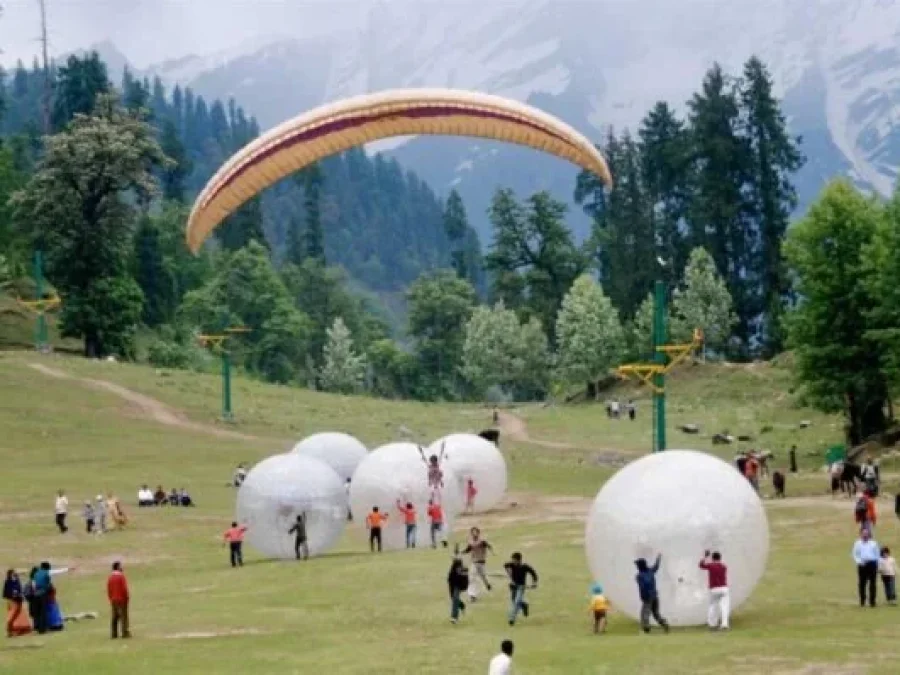 Manali & Shimla Summer Break