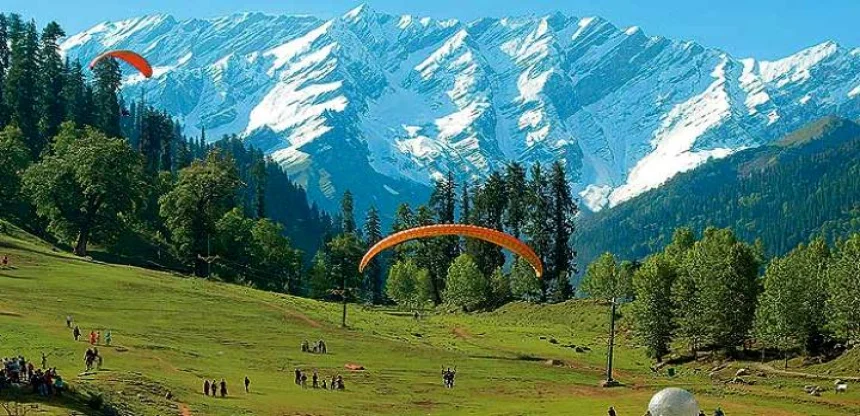 Manali & Shimla Summer Break