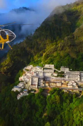 Divine Vaishno Devi Yatra by Helicopter