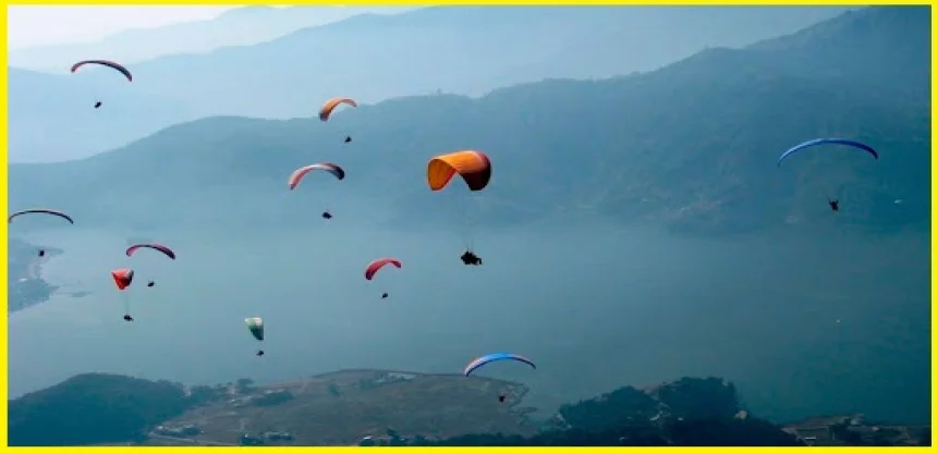 Jammu Paragliding Tour