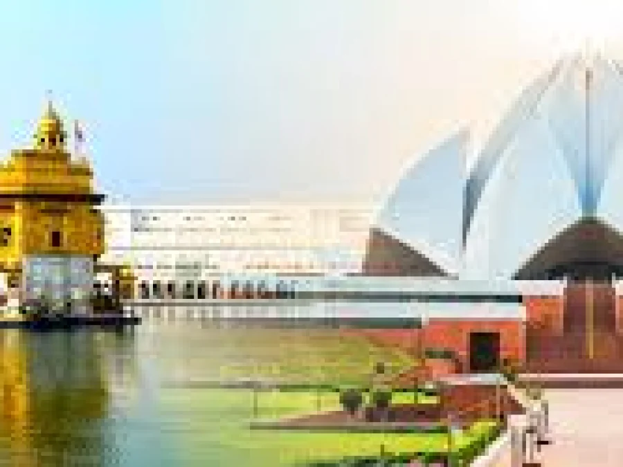 Golden Triangle tour with Amritsar and Kashmir