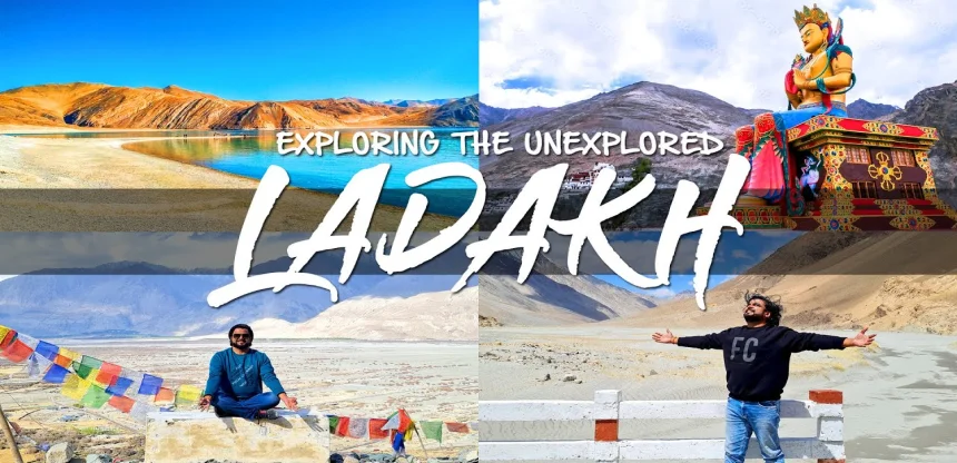 Exploring Ladakh