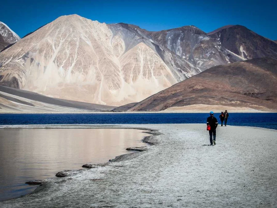 Striking Kashmir with Ladakh