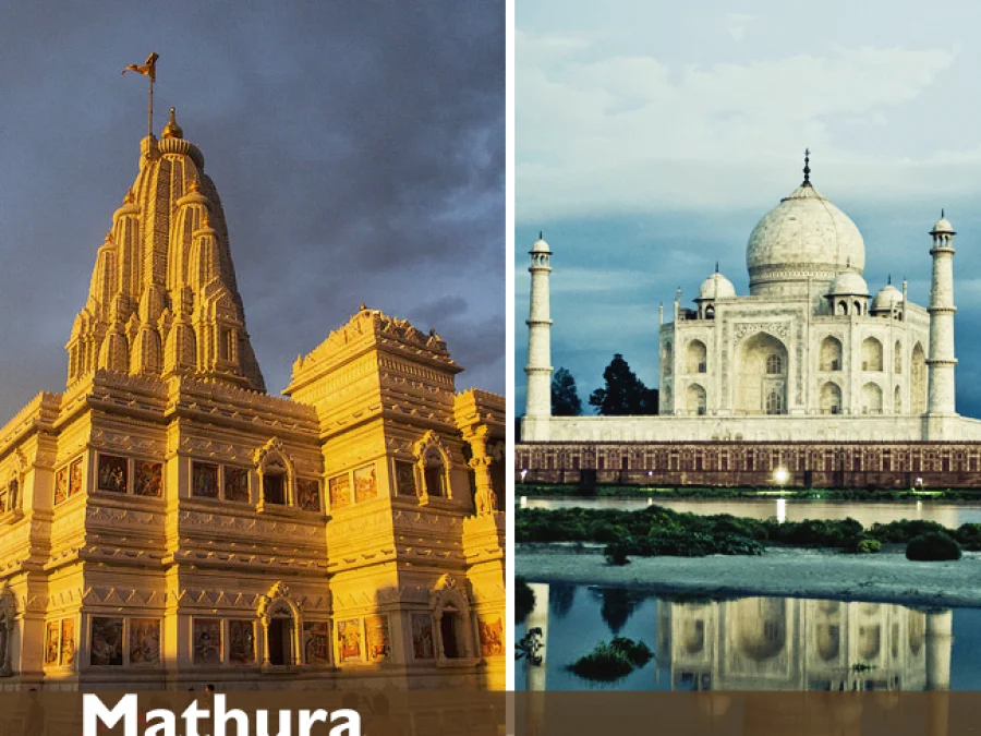 Mathura Vrindavan Agra Discovery