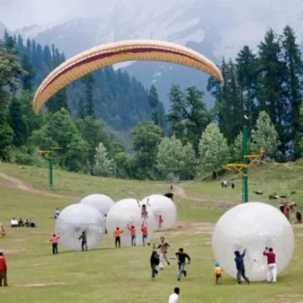 Manali & Shimla Summer Break