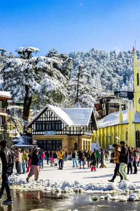 A Splendid Tour to Shimla & Manali
