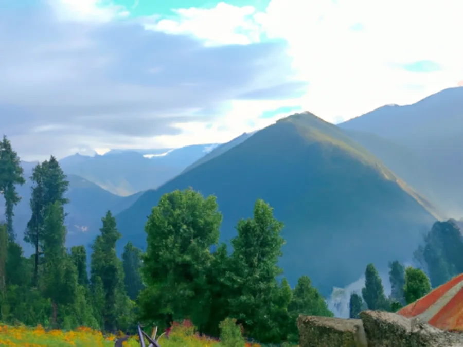 Kashmir (A Heaven on Earth)