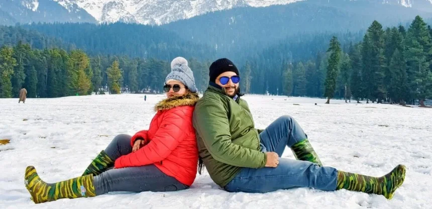 Honeymoon Tour to Kashmir
