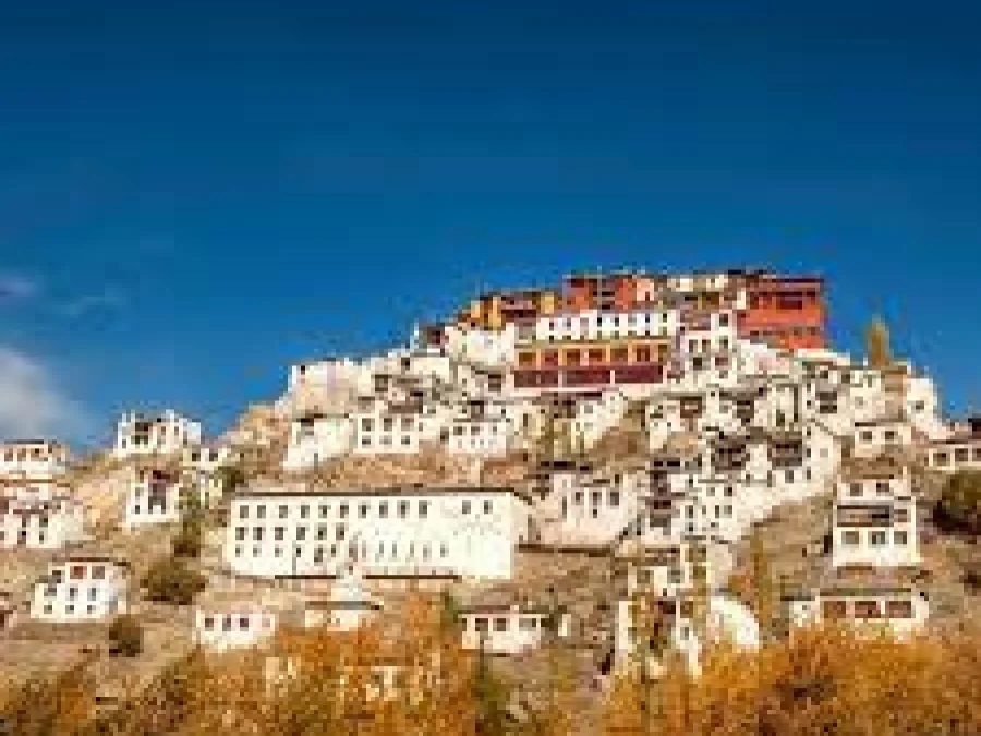 Ladakh with Monasteries & Remote Villages